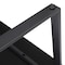 Flash Furniture Redmond 60x30 Conf Tbl w/1in. Thick Dbl Sided Laminate Tbl Top w/PVC and U-Frame Steel Bse, Gry Oak MT-M6030-LTGRY-UBF-GG - alternate 3